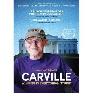 Carville: Winning Is Everything, Stupid  DVD
